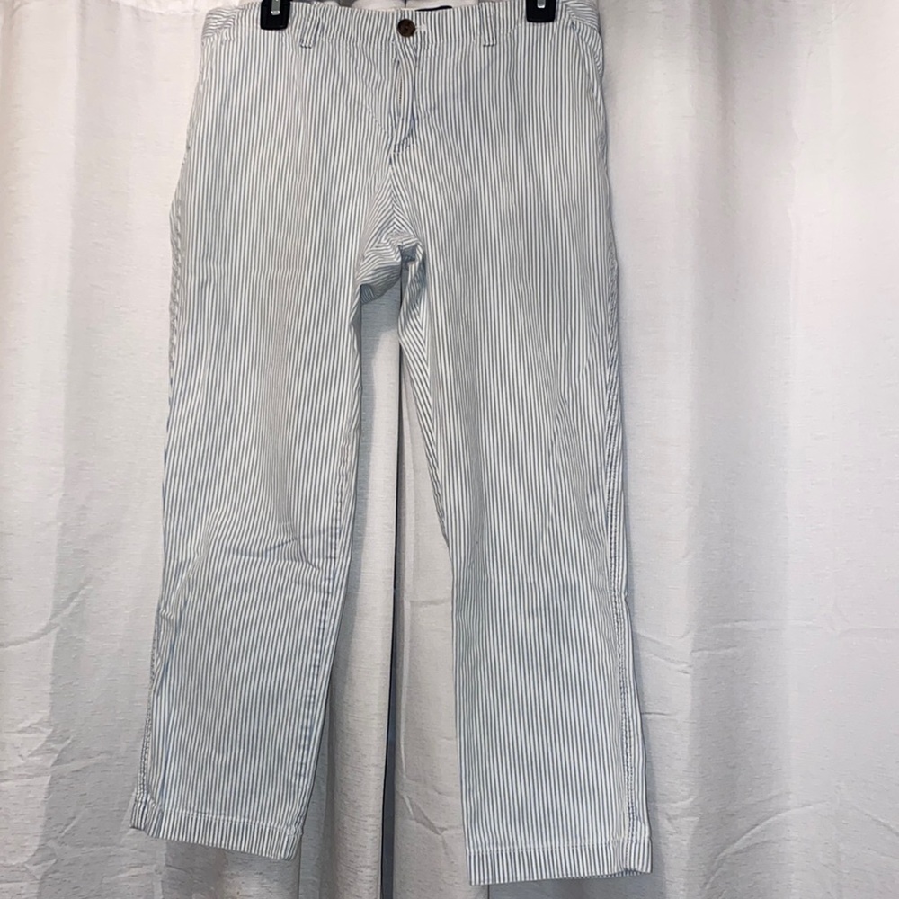 Gap Striped Girlfriend Khaki